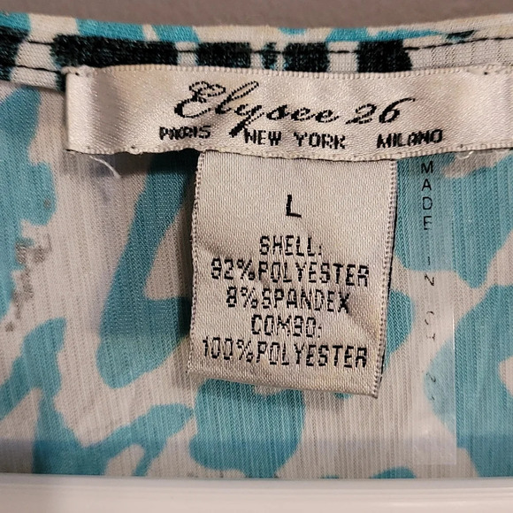 D28 : NEW YORK AND COMPANY SIZE.LARGE , WOMENS BLOUSE - Picture 2 of 3